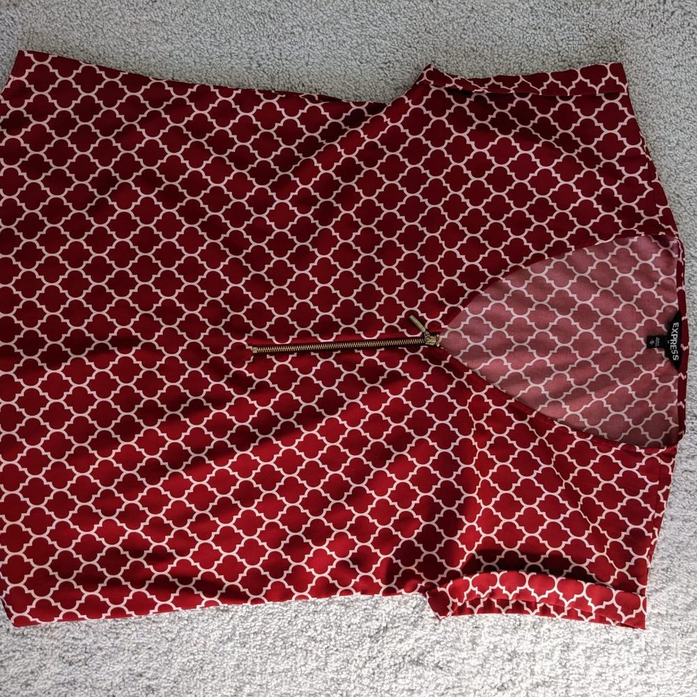 Express Red work top